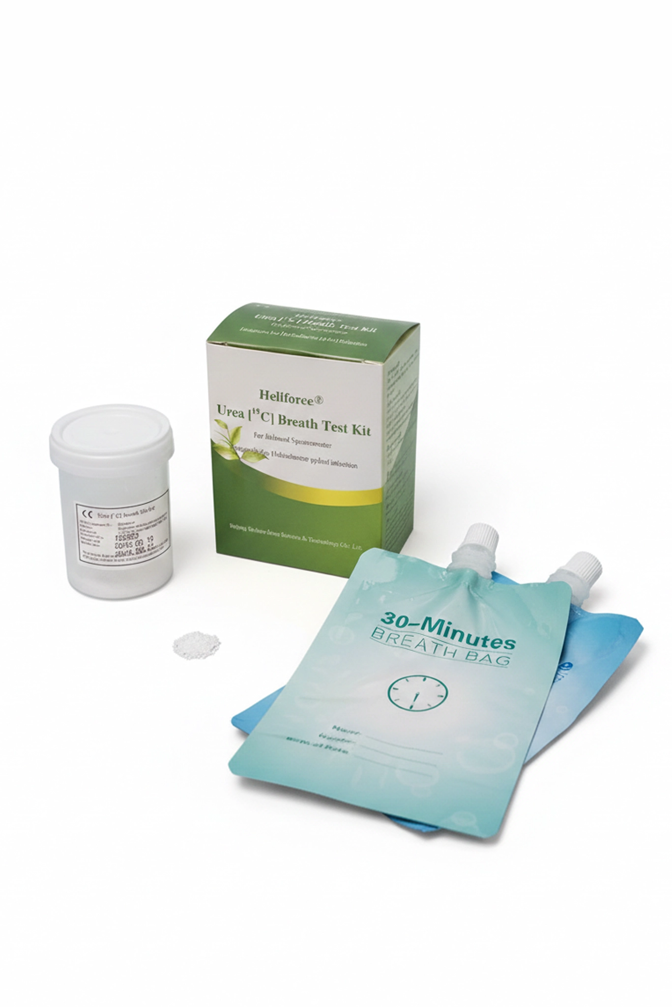 ir200 test 13C Urea Breath Test - الصورة 1